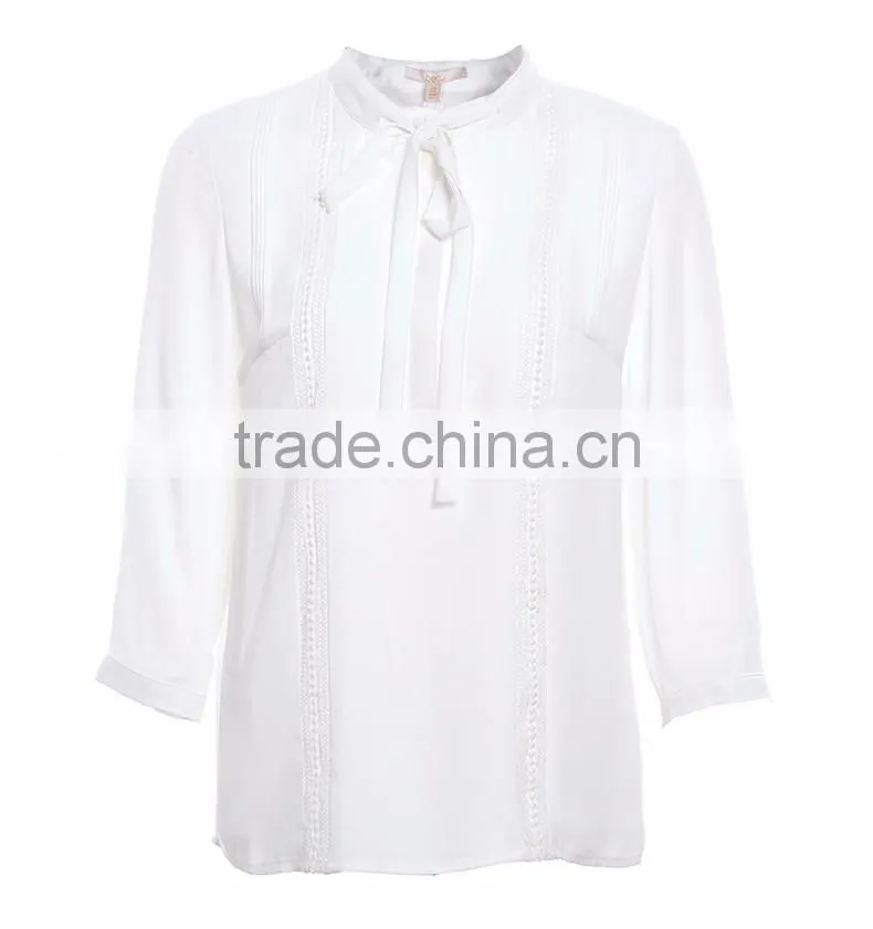 2016 guangzhou in latest chiffon tops for women chiffon images of chiffon tops