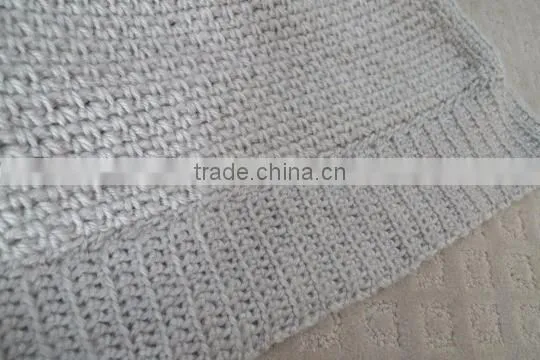 Stylish Girls Sweater Crochet Woolen Ladies Cardigan