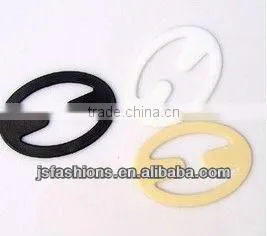 Heart shape metal anti-slippery bra strap hooks and eyes (JS-CR-35)
