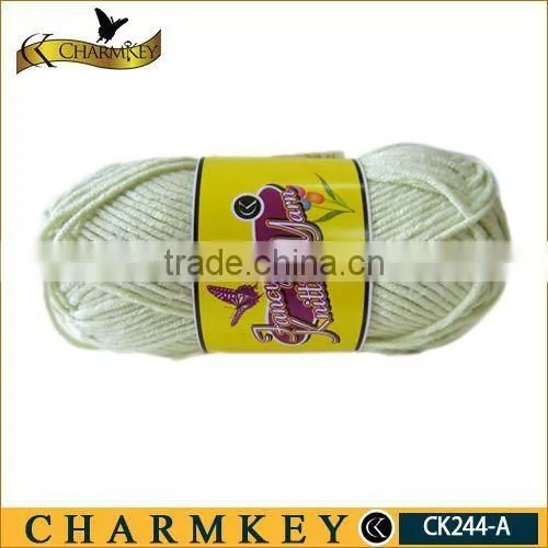 Cotton blended yarn