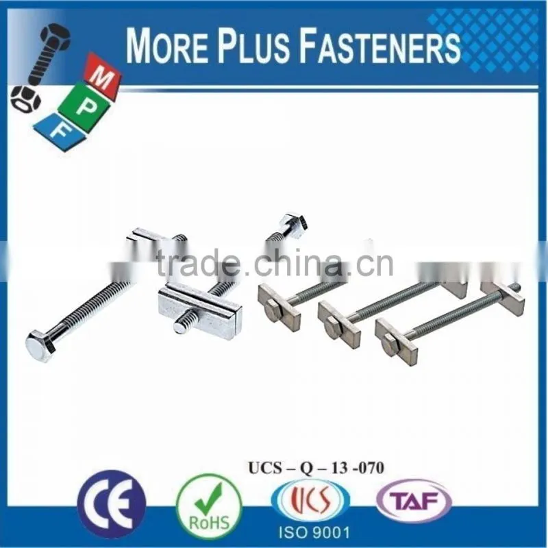 Made In Taiwan Draw Bolt Brass Closet Stainless Steel Zinc Plated