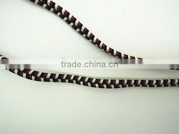 Cheap most popular jacquard nylon waist cord