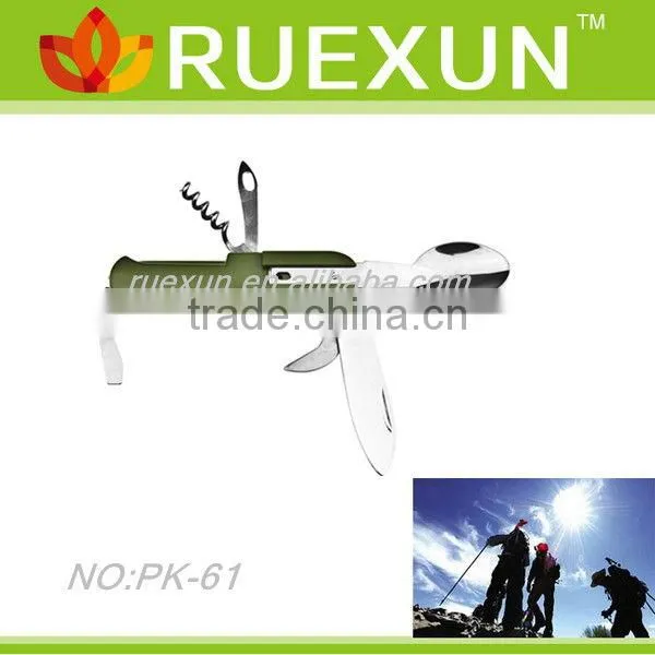 PK-0067 - Stainless Steel Multi Function Folding Knife