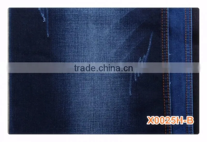 China professional manufacturer bamboo denim fabric 100 cotton fabric denim for jeans