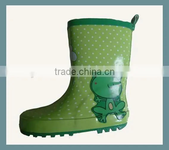 rain rubber boot