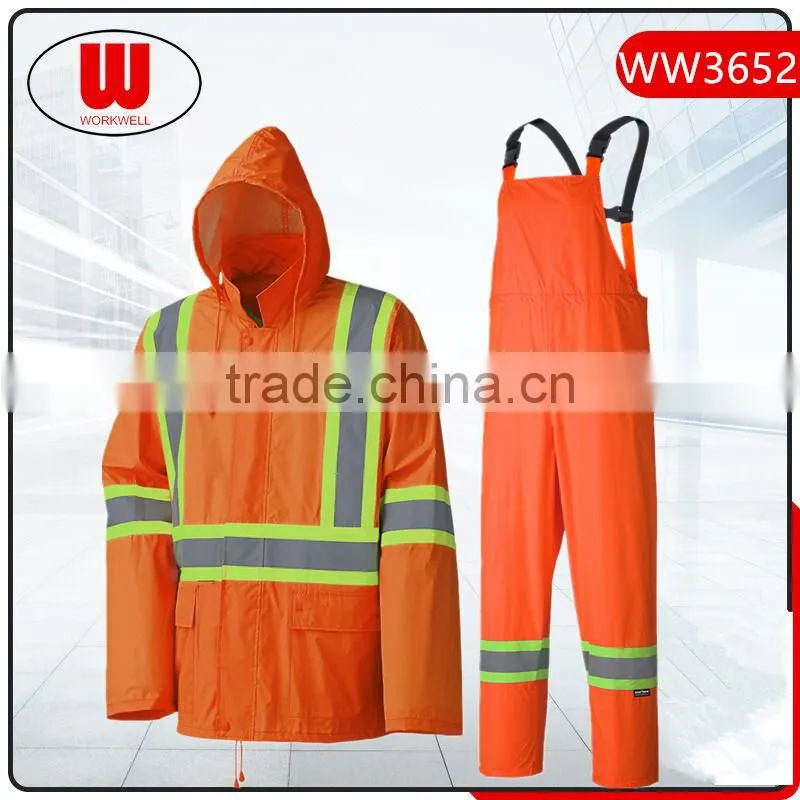 High visibility reflective jacket in new model