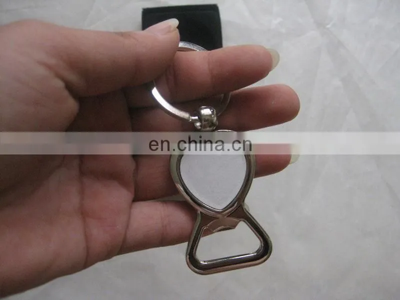 sublimation blank key rings for printing