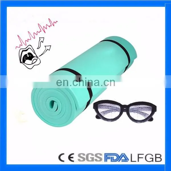 high quality pvc foam yoga mat manufacturer