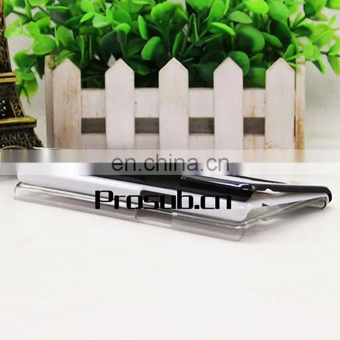 2d sublimation PC plastic blank smartphone case cover for Prosub-OPPO R7 plus