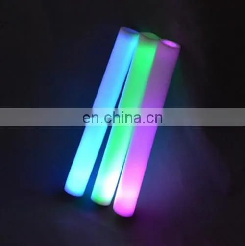 promotional Lighting led foam stick baton led flashing stick light up