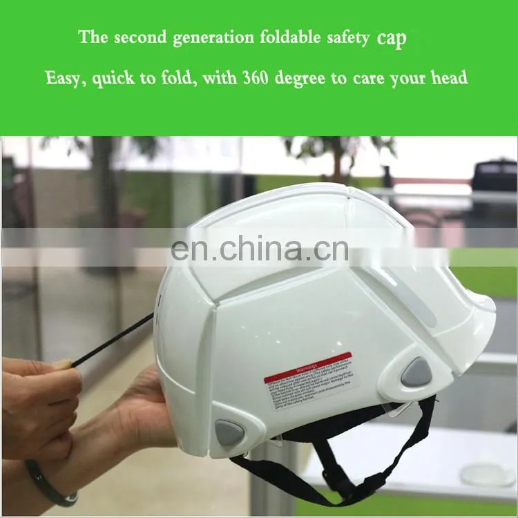 2015 Best price folding safety bump cap