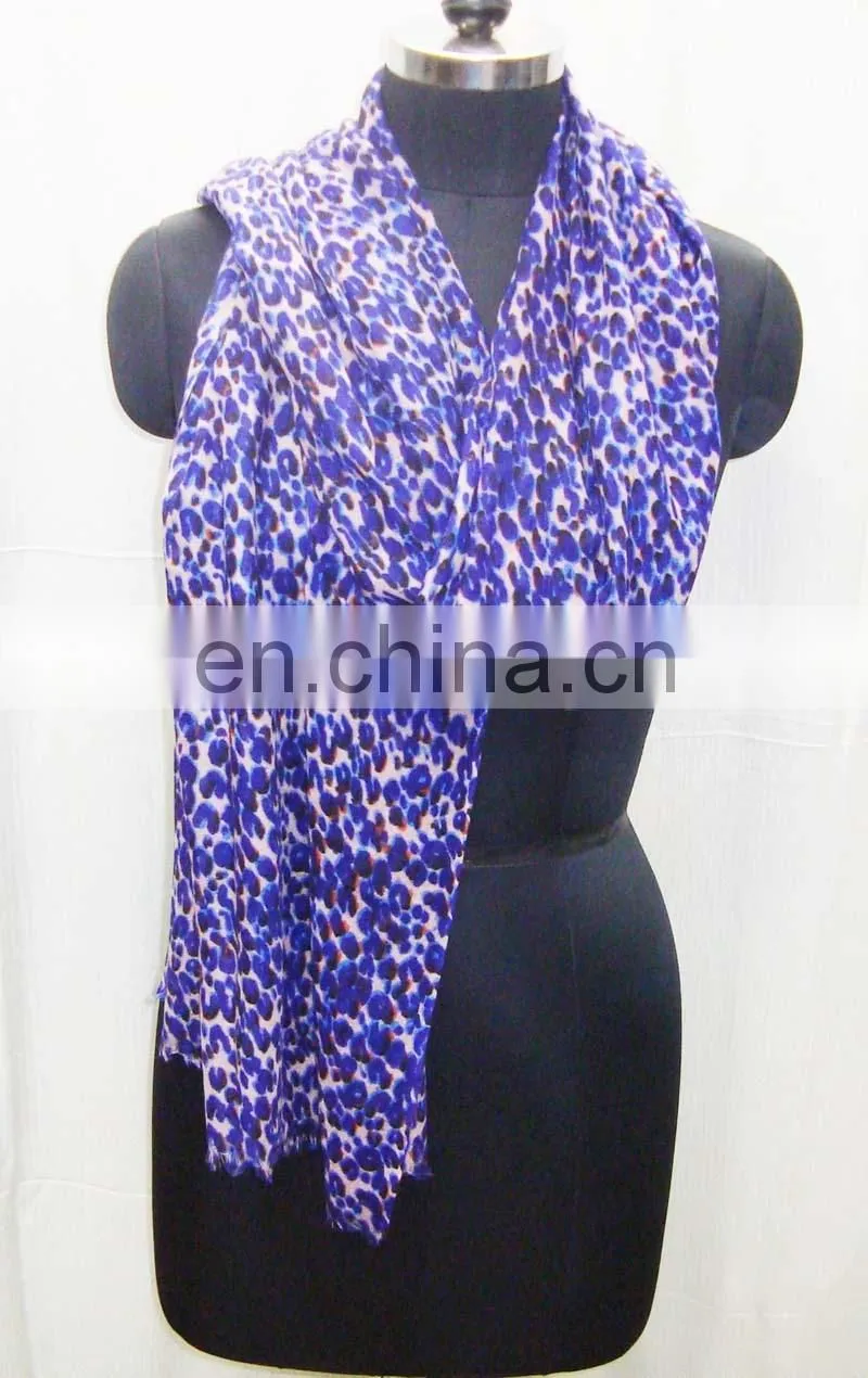 Animal print shawls /print pashmina shawls