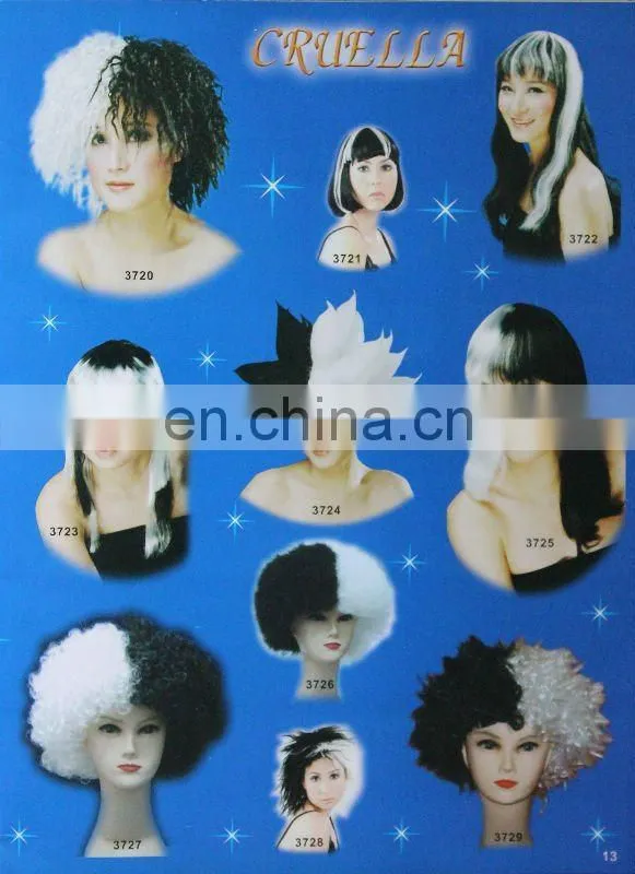 cruella wigs
