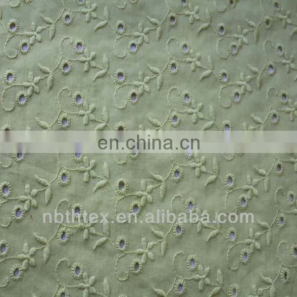 embroidery fabric for garment