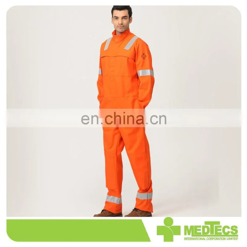 Strong Polyester Cotton fabric Airline Pilot Uniform Coveralls