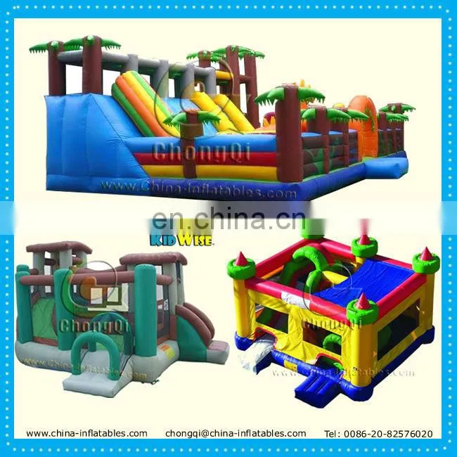 New Inflatables Combo Slide