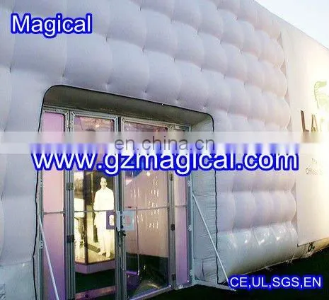 inflatable cube lawn tent/Wedding tent