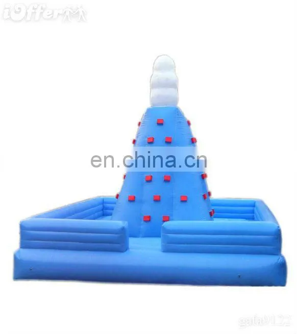 Hot Sell Inflatable Water Slide With Climbing