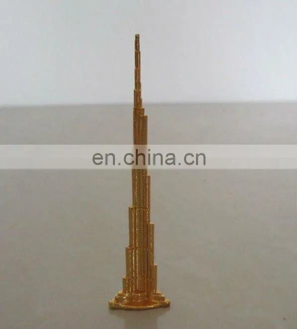 Sliver Burj Khalifa