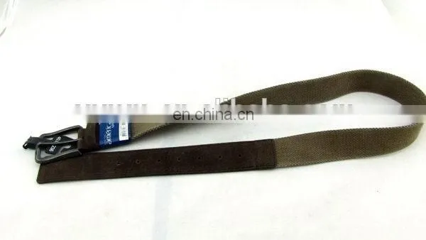 Fashion Canvas Belt With Leather For Men Waist Belt For Kids