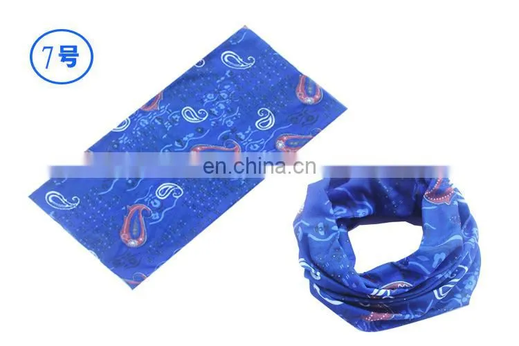 Premium Double Dry Headwear Sweat Wicking Headbands Neck Gaiter Bandana Balaclava Helmet Liner Head Wrap Scarf Sweatband #MZ-02