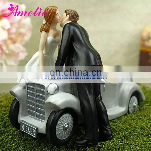 A07398 Wholesale Wedding Resin Cake Topper