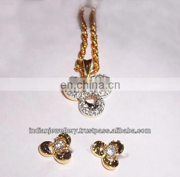 cz pendants jewelry manufacturer, cz pendant jewelery exporter