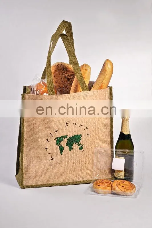Jute Bag, Jute Shopping Bag, Jute Promotional Bag