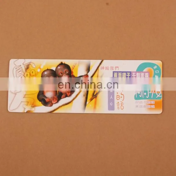 Decorative design book mark