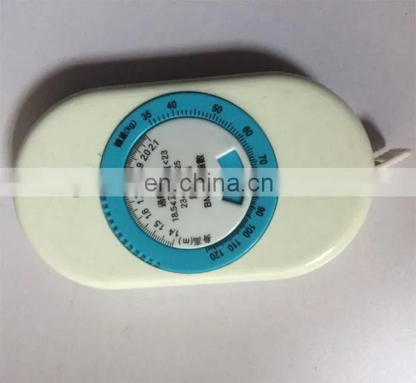 1.5M plastic BMI calculator Tape measure