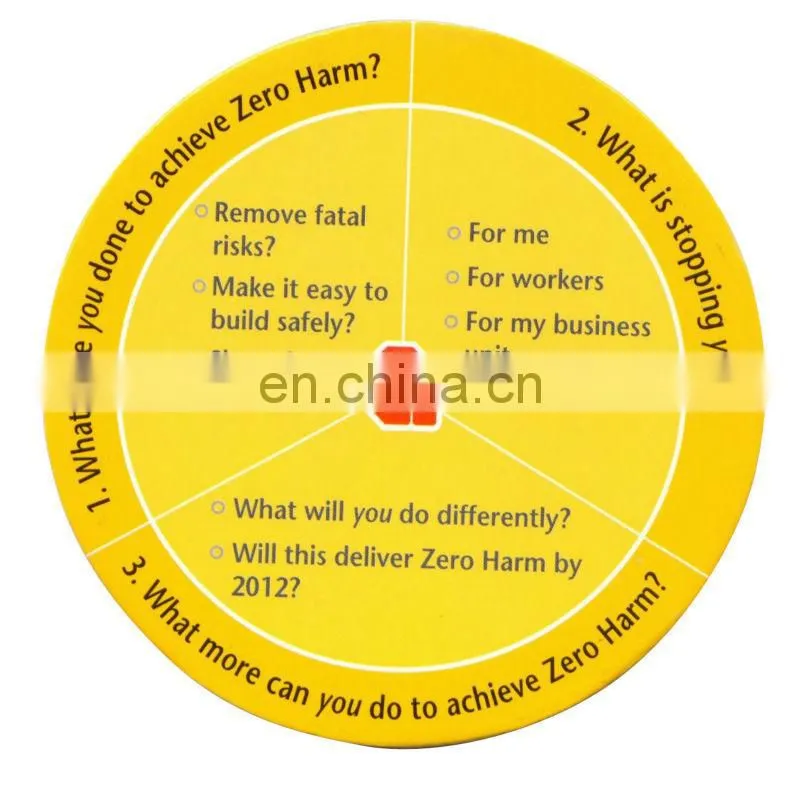 custom funny design cmyk full color printing cork puzzle placemat