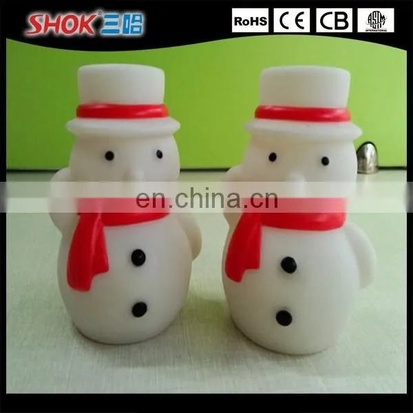 Shenzhen battery powered plastic led color changing square night light