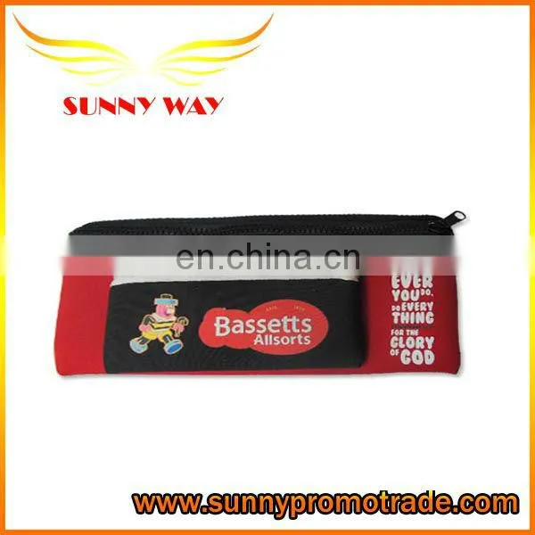 costomized neoprene mobile phone pouch with your logo