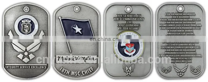 Police Firefighters Challenge Coins