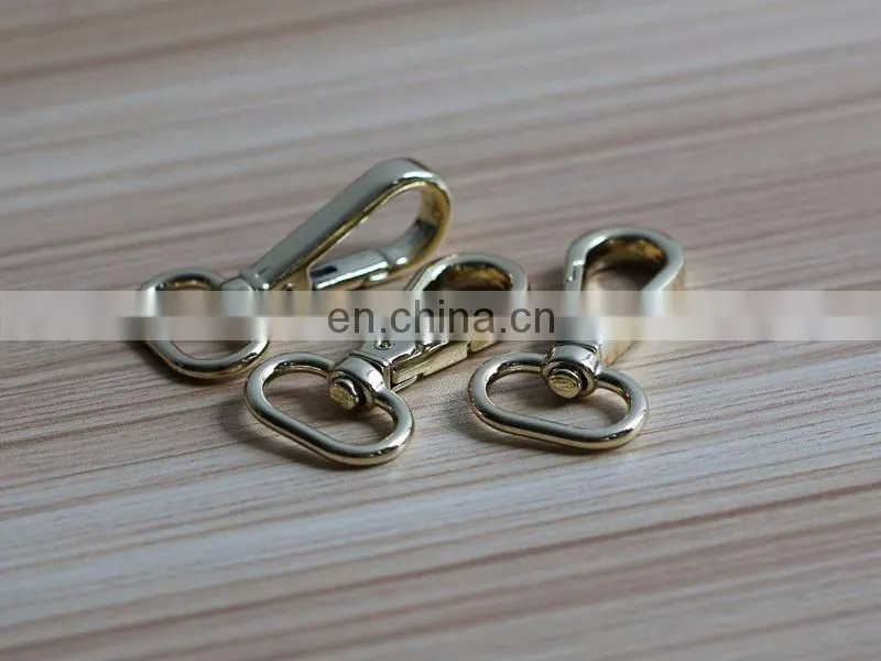 High quality metal fish snap hook metal claw lobster clasp for bracelets
