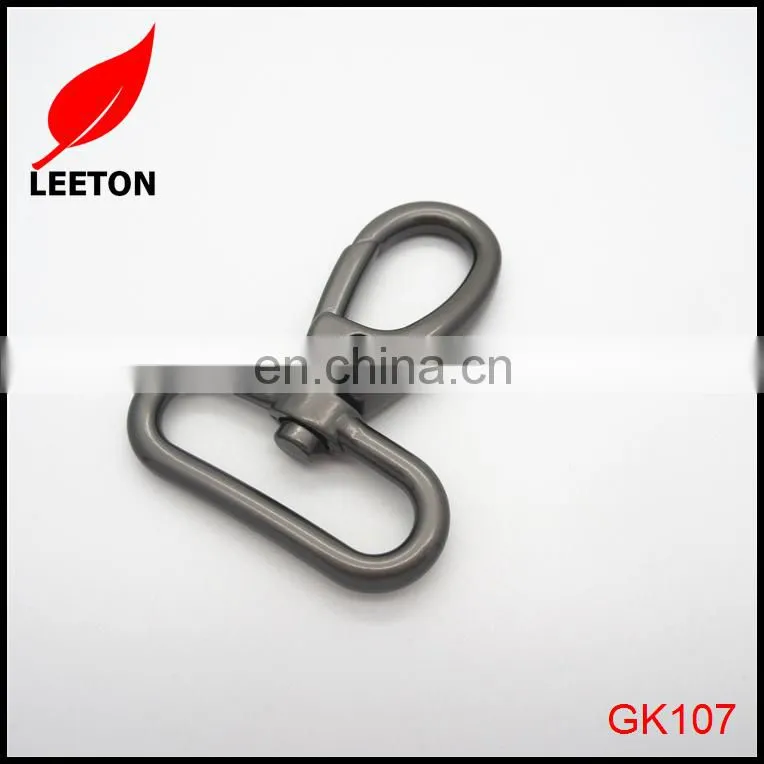 Factory supply 38mm metal swivel snap hook for handbag