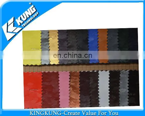 New design fashion the grinding pattern PU