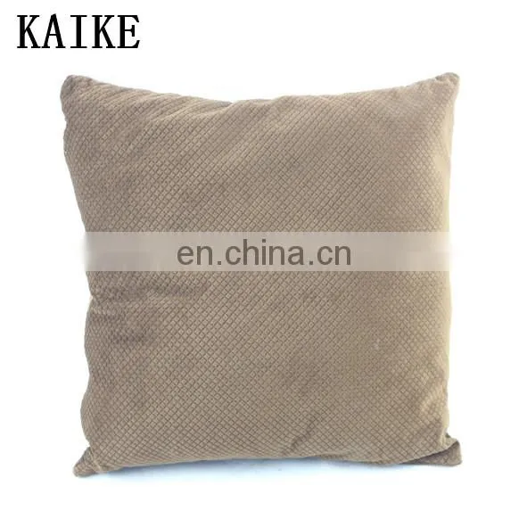 Custom new fashion sofa plush ccushion headboard bed