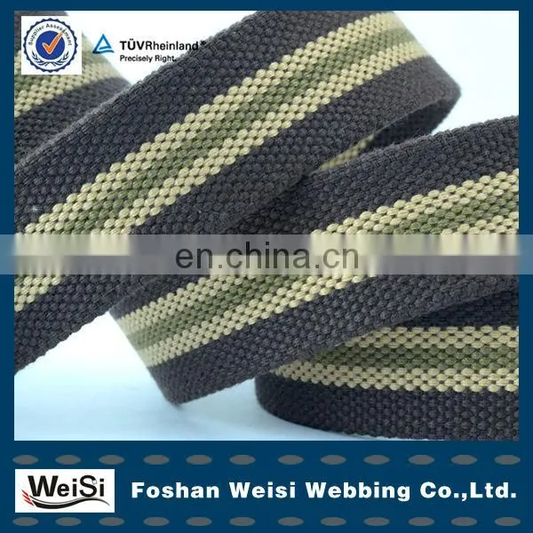 100% Nylon High Quality Cotton Polyester Wholesale Tighten Webbing