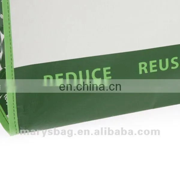 Recycled PET Bag with Laminate Coating