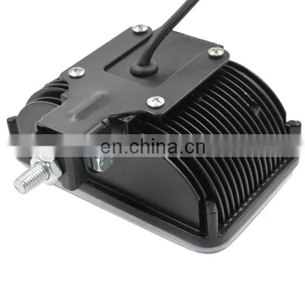 guangdong led Customized 4X6" semi truck headlamp with lowered/ Upper beam for Truck,heavy duty