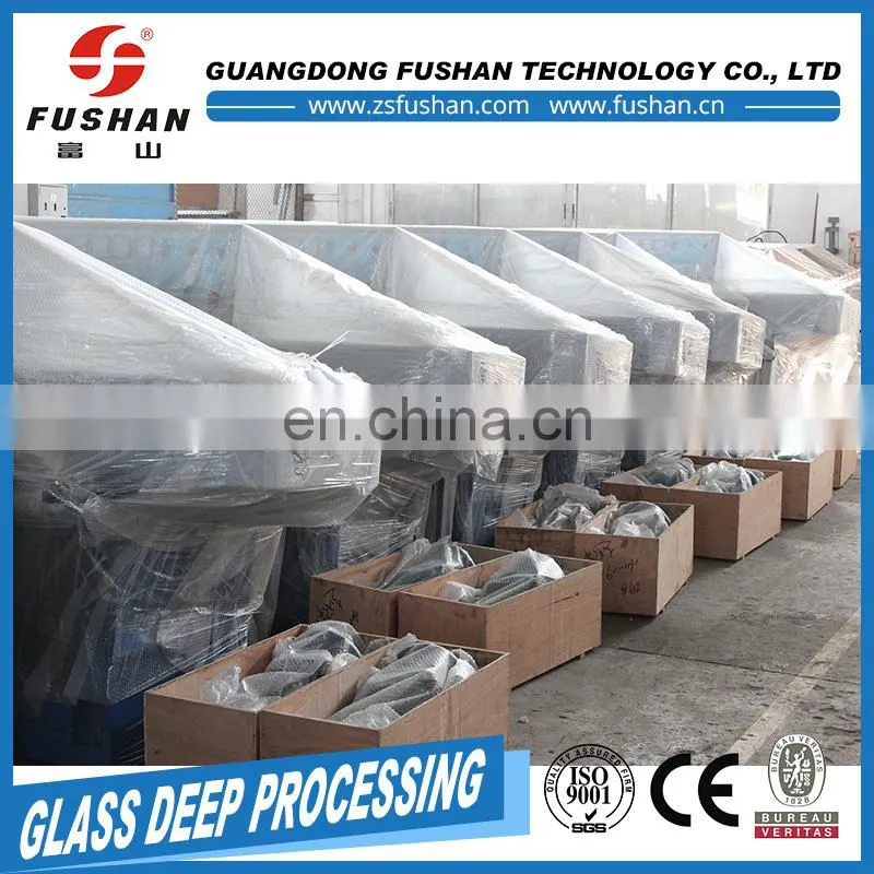 cheap price 45 degree arris glass edging with CE certificates
