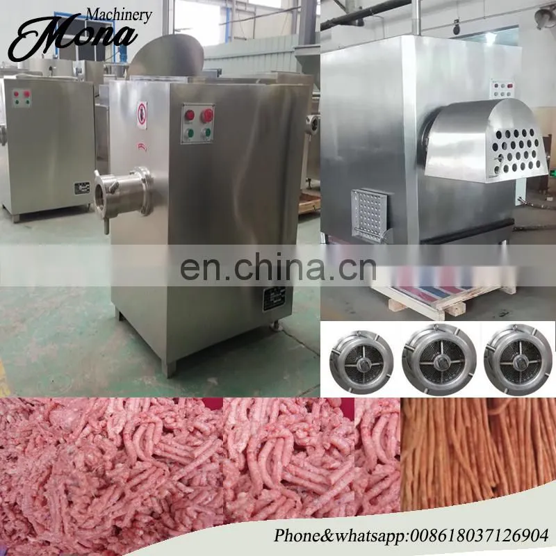 stainless steel commercial meat grinder/professional meat mincer