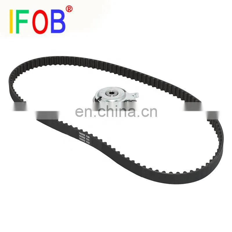 IFOB Engine Assembly Timing Belt Kit For Hyundai Tucson Sonata Elantra Kia Cerato G4GC VKMA 95656