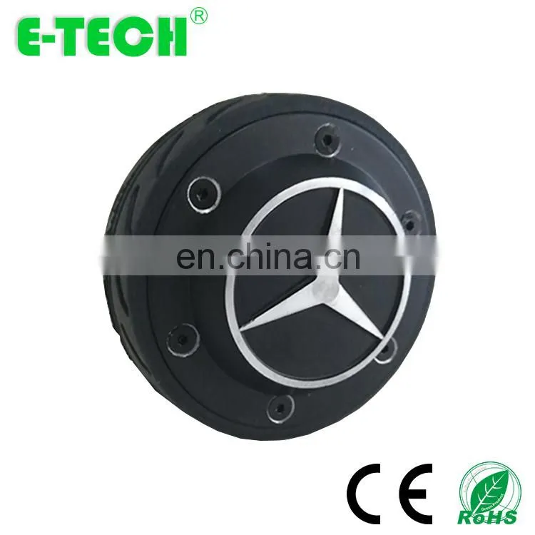 CE High quality 4 inch 24v 36v brushless gearless single/double shaft hub motor