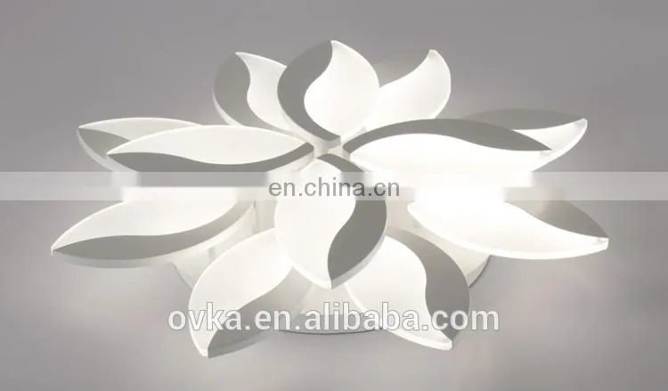 Modern simple high quality led ceiling light for living room