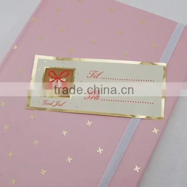 removable sticker paper gift tags