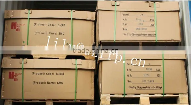fiberglass SMC raw material
