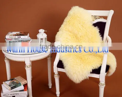 2016 100% New Arrival Home Furnishing Mongolian Lamb Fur Rug