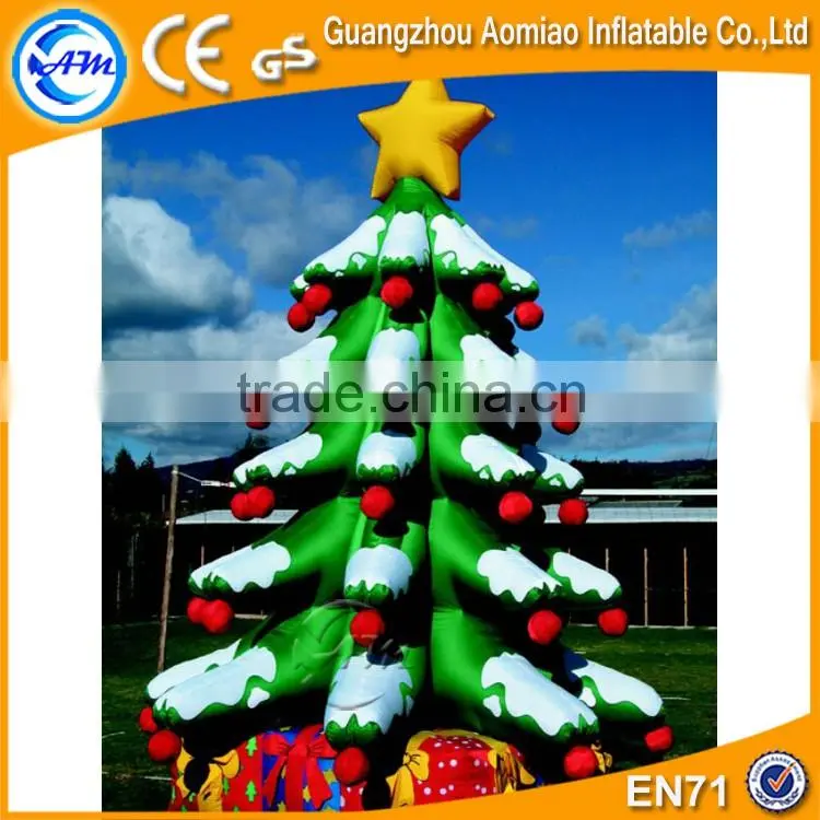 Outdoor/indoor inflatable christmas tree for sale